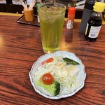 丸千葉 - マカロニポテトサラダ