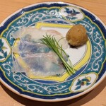 SUSHI BANYA KAI - 平目昆布〆
