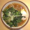 そばの神田東一屋 - 朝そば（税込400円）