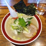 鮎ラーメン - 