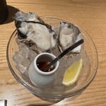 牡蠣と和食。Ikkoku - 
