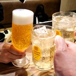 神戸ホルモン 慶 - カンパ～イ♪