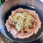 YOSUL - サムギョプサル調理前
