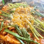 YOSUL - 仕上げにチーズを炙る