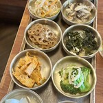YOSUL - 前菜食べ放題