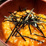 神戸ホルモン 慶 - リゾットに海苔が合う！