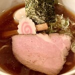 日本橋 製麺庵 なな蓮 - 朝の中華そば