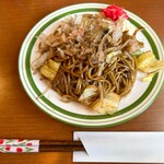 喫茶リブロン - 焼きそば単品（大盛）　¥700