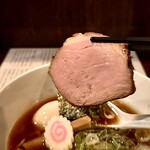 日本橋 製麺庵 なな蓮 - 朝の中華そば