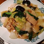 華都飯店 - 五目あんかけ焼きそば