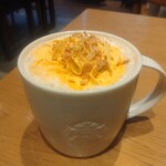 スターバックスコーヒー - ドリンク写真:シュークリーム ラテ