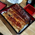 ふうすけ - うな重（特大）　4,000円+500円
