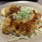 天丼やまと - 油淋鶏定食