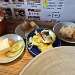 ふじやま - 小鉢達です。