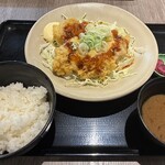 天丼やまと - 油淋鶏定食