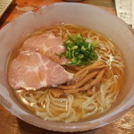 虎右ヱ門 - 夏限定　冷やしラーメンです。