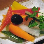 BOKUMO - 色とりどり６種のピクルス