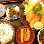 笹すし - 料理写真:魚フライ