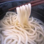 うれう - 釜揚げつけ麺　880円