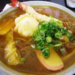 うれう - 海老玉カレーうどん　880円