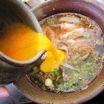 うれう - 釜揚げつけ麺　880円