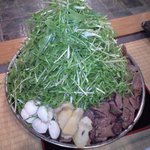 鯨料理 徳家 - はりはり鍋５人前