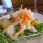 グロリア - 前菜（チカのマリネ）