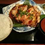 Baritori - 鶏てき定食