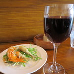 グロリア - ワイン＆前菜