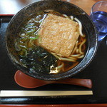 惣兵衛 - きつねうどん￥430-