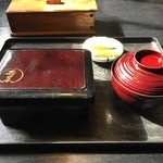 若菜館 - うな重（竹）