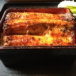 若菜館 - うな重（竹）