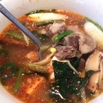 八百亭 - テールスープ