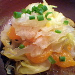 菜根譚 北海道中華 - 白きくらげと白菜とミカンの黒酢なます