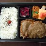 三光舎 - すき焼き弁当