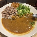 モジャカレー - 