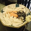 魚菜酒房 一休 - 「山芋千切り月見（税込￥650）」