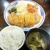 たこ焼きイヴちゃん - とんかつ定食