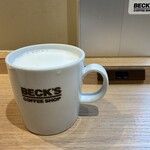 BECK'S COFFEE SHOP - ドリンク写真:■ホットミルクS¥390