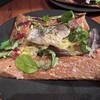ベルトラン ラーシェ ル ブルターニュ 神楽坂 - タラと春キャベツのガレット