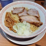喜多方ラーメン 新じま - 料理写真:油そば(並)860円