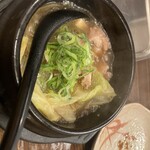 かすうどん 風土 - 