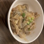 かすうどん 風土 - 