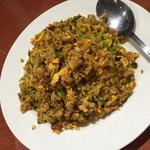 四川食府 - 四川風チャーハン（８８０円）２０１５年２月