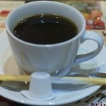 おいしいカレーとサラダのお店 - コーヒー