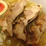 彩色ラーメン きんせい総本家 夢風 - 燻製鶏塩ラーメン