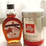 KALDI COFFEE FARM - メープルシロップ＆illyのエスプレッソ