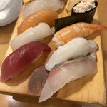 や台ずし - 寿司盛り（梅）