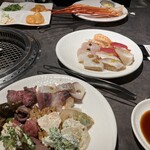 海鮮自助餐廳 銀座八芳 新宿店 - 