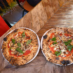 エビスエスクラッシコ - ピッツァはキノコとアサリ